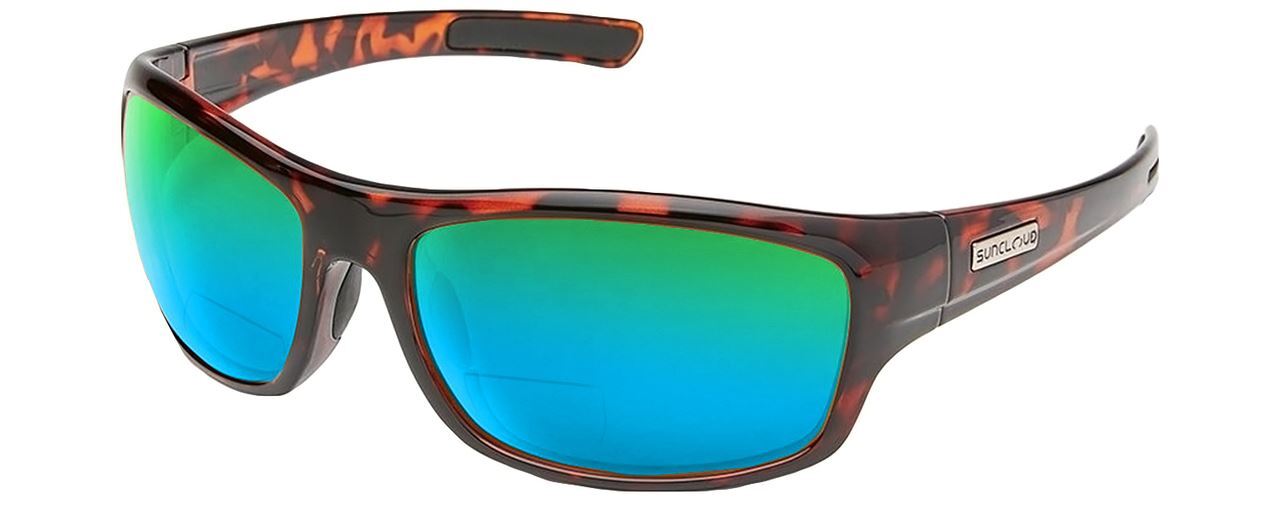 Suncloud Cover Polarized Bi-Focal Reading Sunglasses by Smith Optics 200 OPTIONS