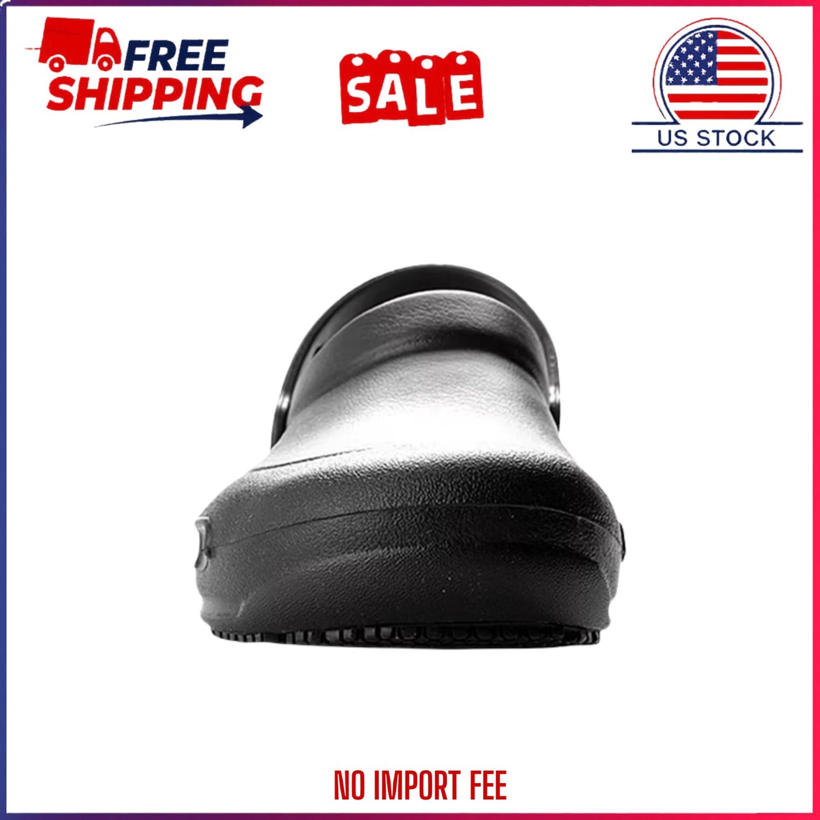HOT SALE Crocs at Work Unisex Bistro Slip Resistant Clog FREE SHIPPING