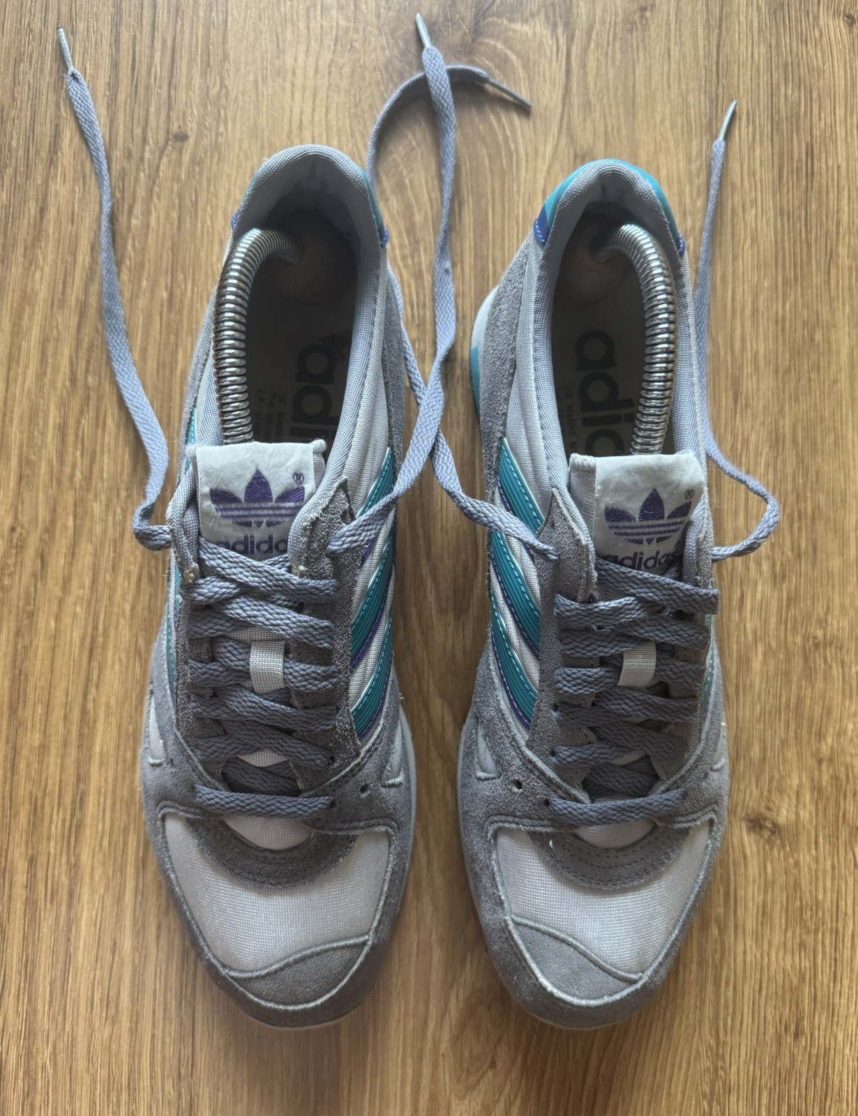 Adidas Rochester vintage 88s 80s made in Rep of Korea uk7.5/us8/26cm