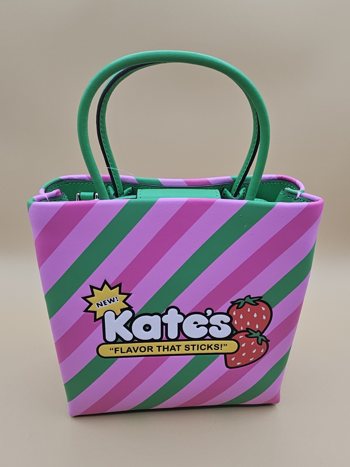 Kate Spade Candy Mini Tote KK171 Treat Yourself Pink Multi Color