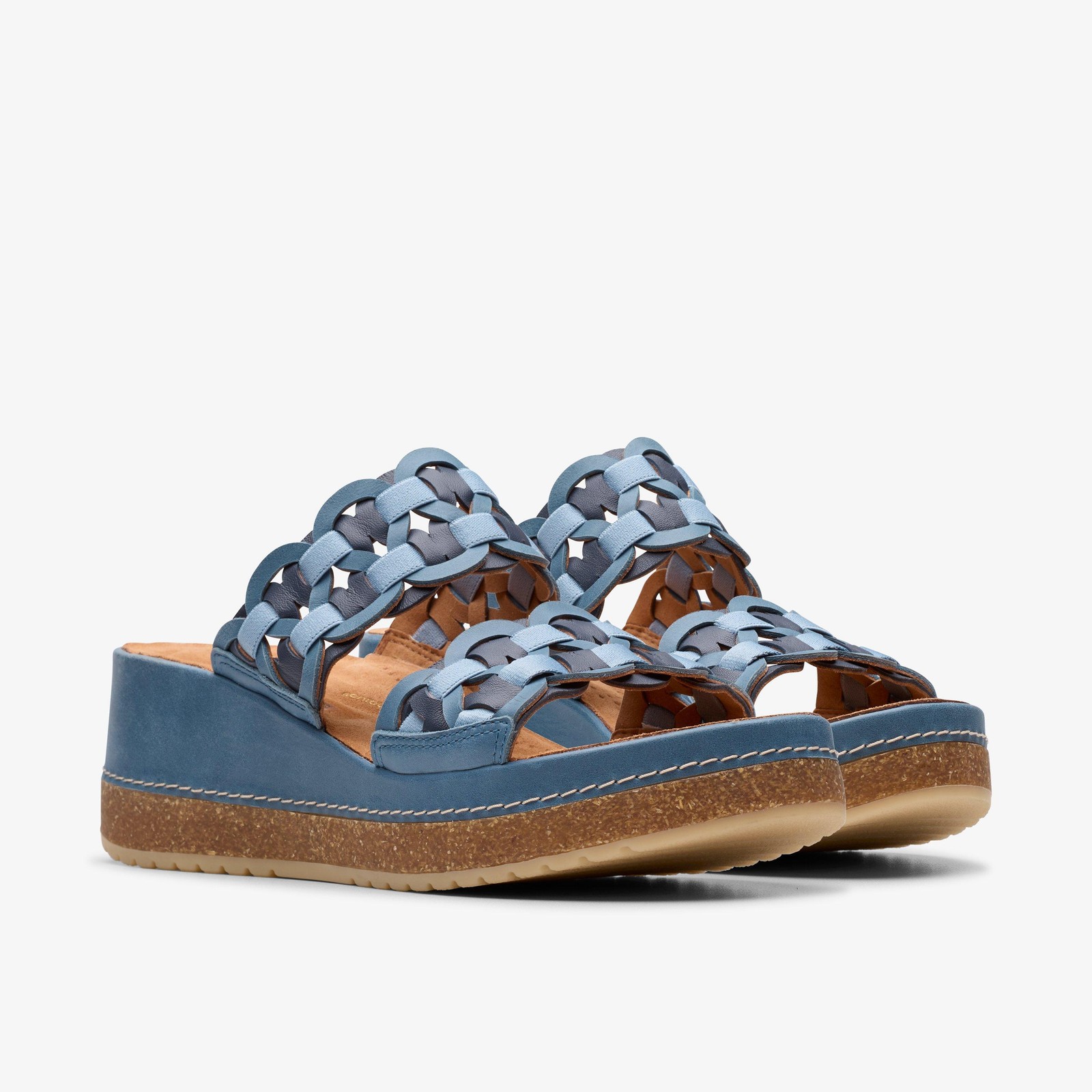 Kassanda Mule Blue Combination