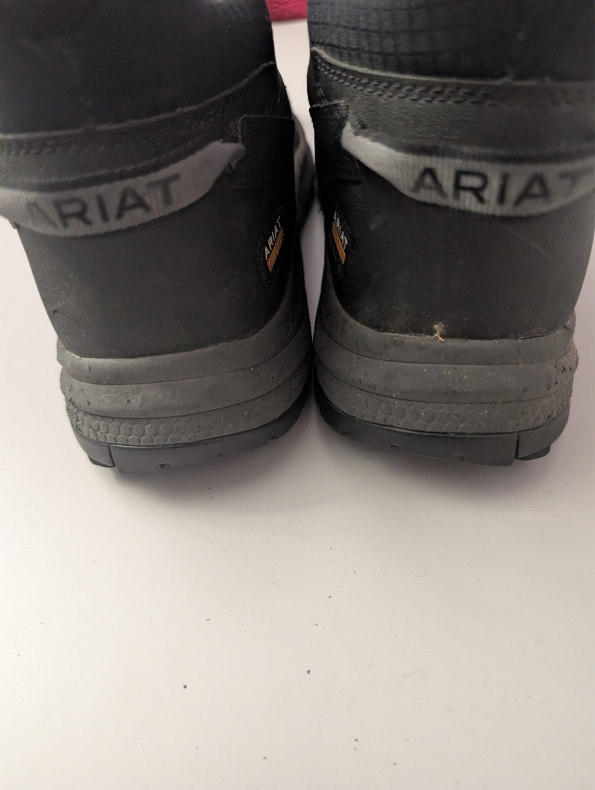 Ariat Men’s Outpace Shift Mid Composite Toe Work Shoes 13D Black EH SR 10050844