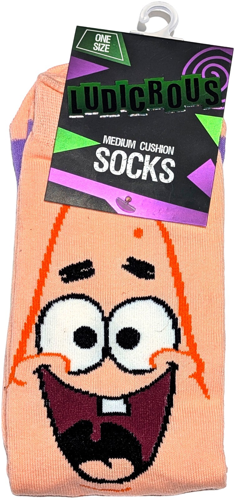 Funny Novelty Silly Unisex Crew Socks Various Styles One Size Fun Unique Socks