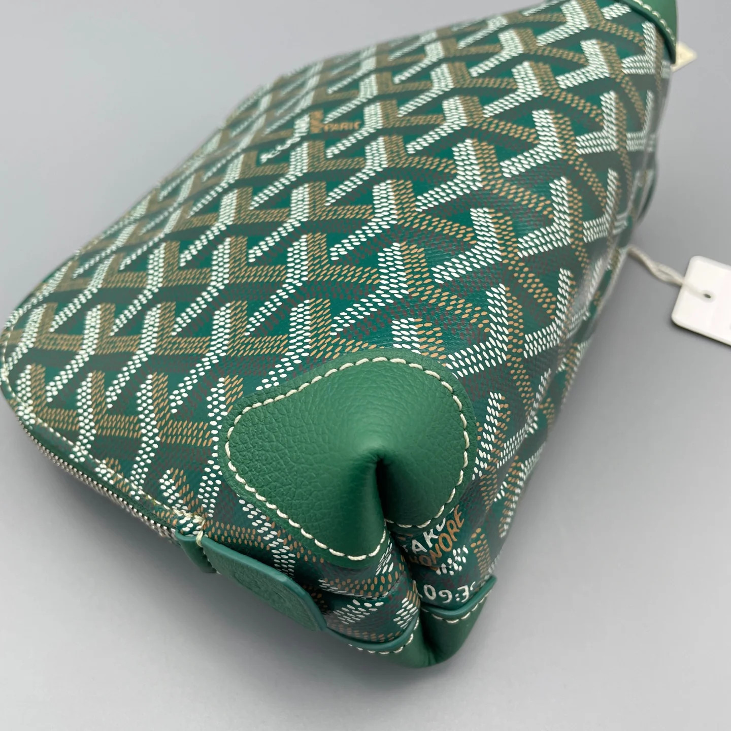 Goyard Dome Green White Yellow Goyardine (ym051426c8r)