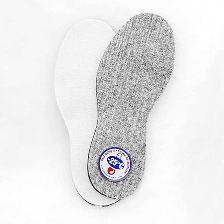 Moneysworth & Best Polar Felt Insole Temperature Control Made – Canada Men 8-13