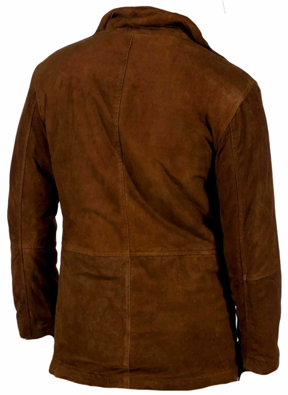 Longmire Walt Mysteries Robert Sheriff Brown Suede Leather Jacket Coat All Sizes