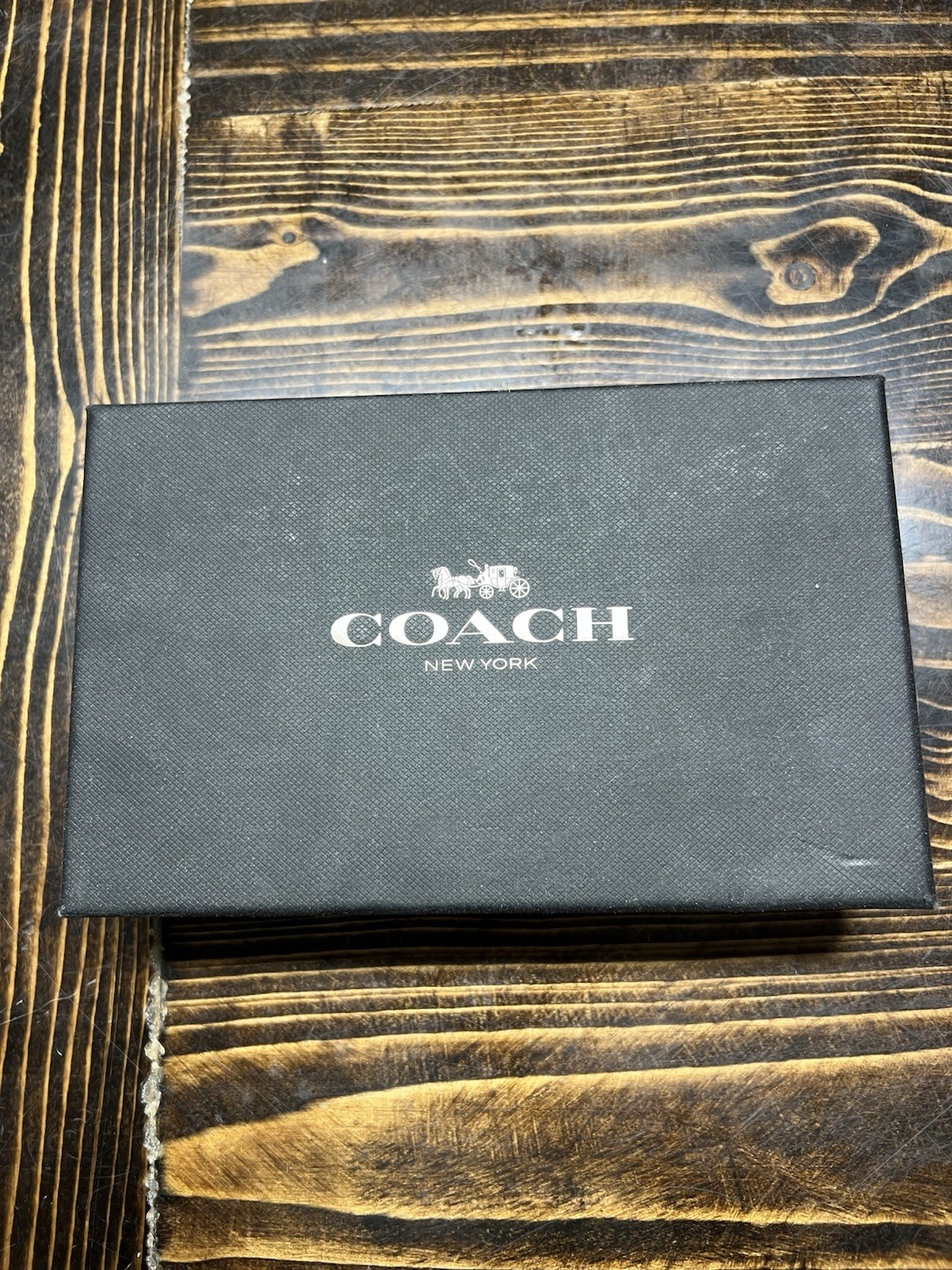 Coach Star Glitter Gold Printed Coated Canvas Corner Zip Wristlet Wallet