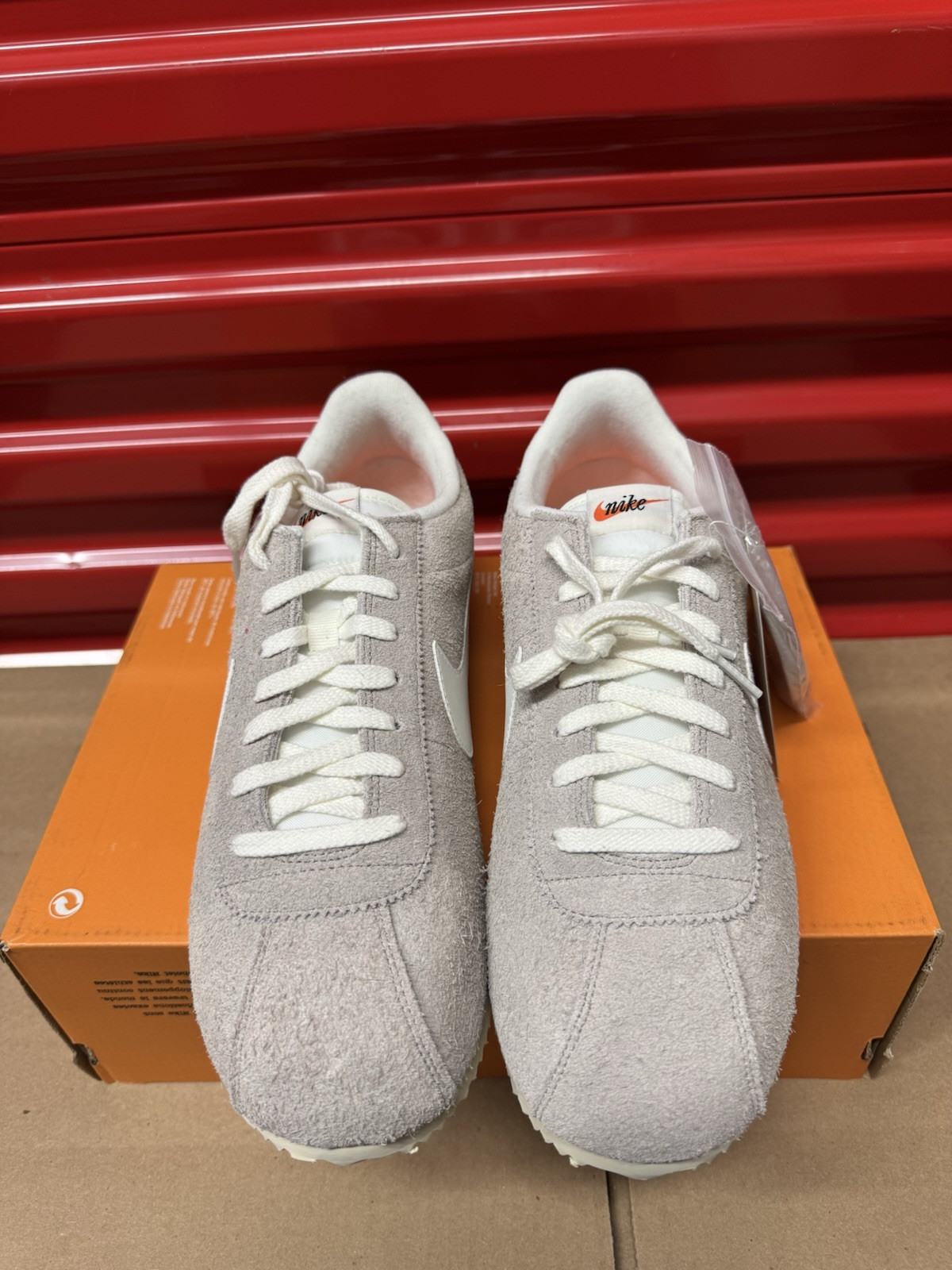 Men’s Size 11.5 – Nike Cortez SE Suede College Sail HF3142-001