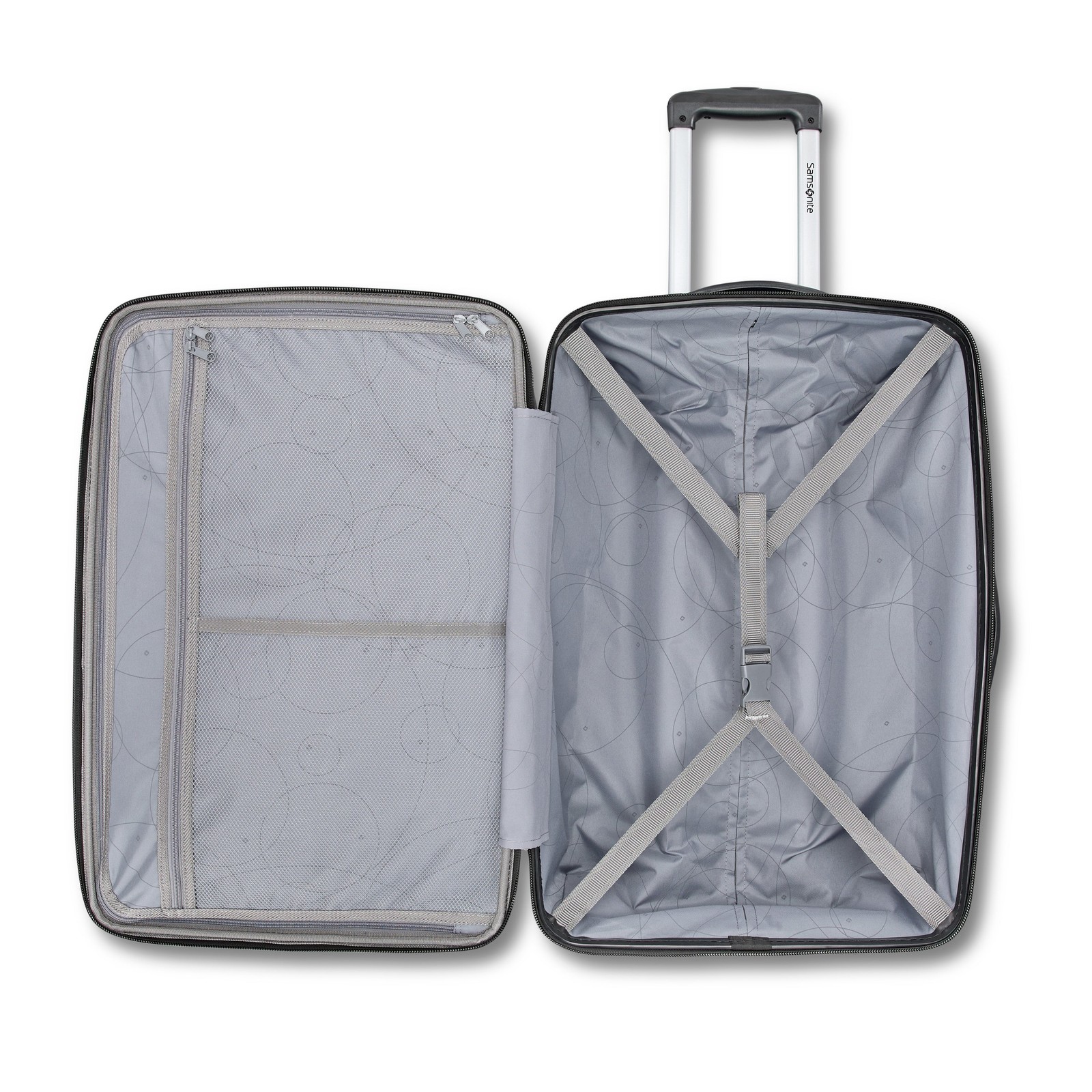 Samsonite Winfield 2 Hardside Luggage Teal Checked Large 28 Inch U29