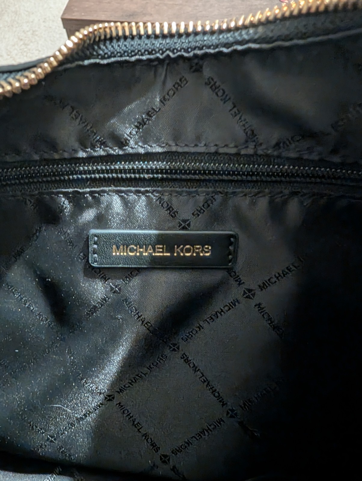 Michael Kors Nayla Medium Leopard Print Calf Hair Shoulder Bag NWT