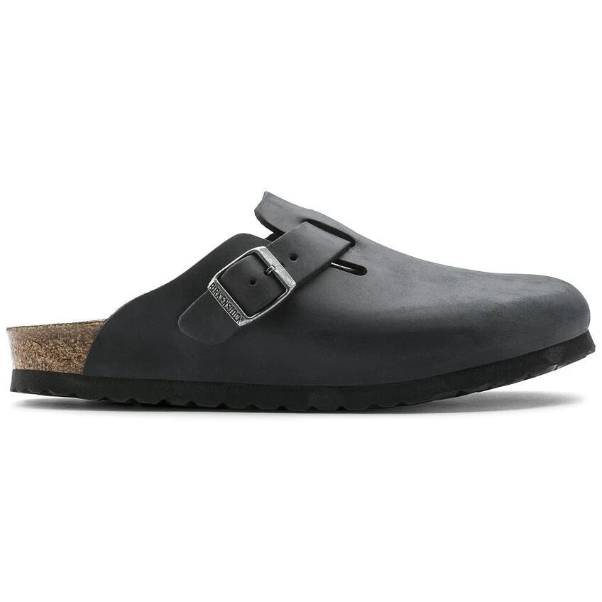 Birkenstock Unisex Boston Oiled Leather [960811], Various Colors, NEW