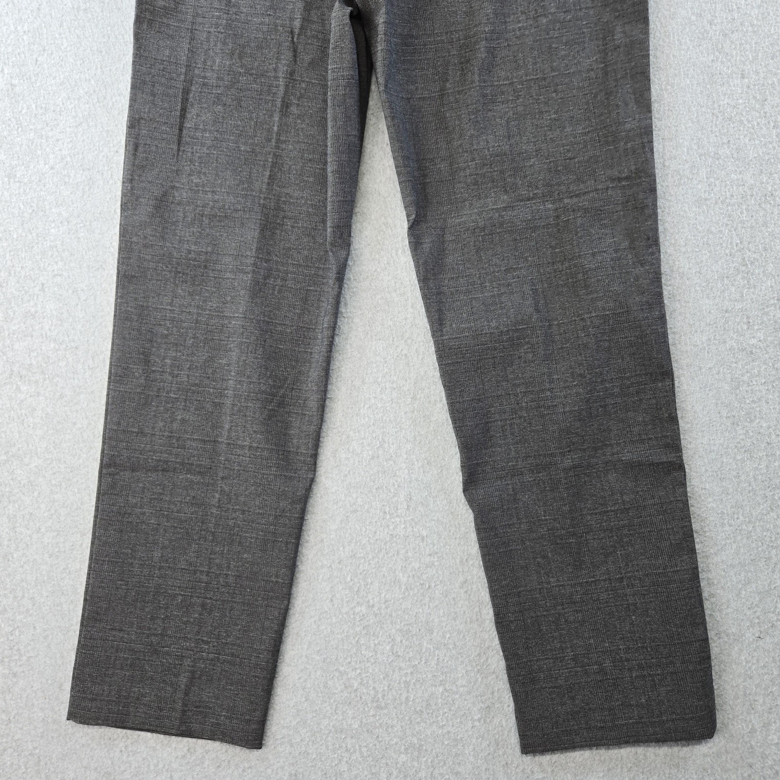 89TH + MADISON Pants Womens M Gray Ponte Ankle Comfort Waist Pull On Pockets