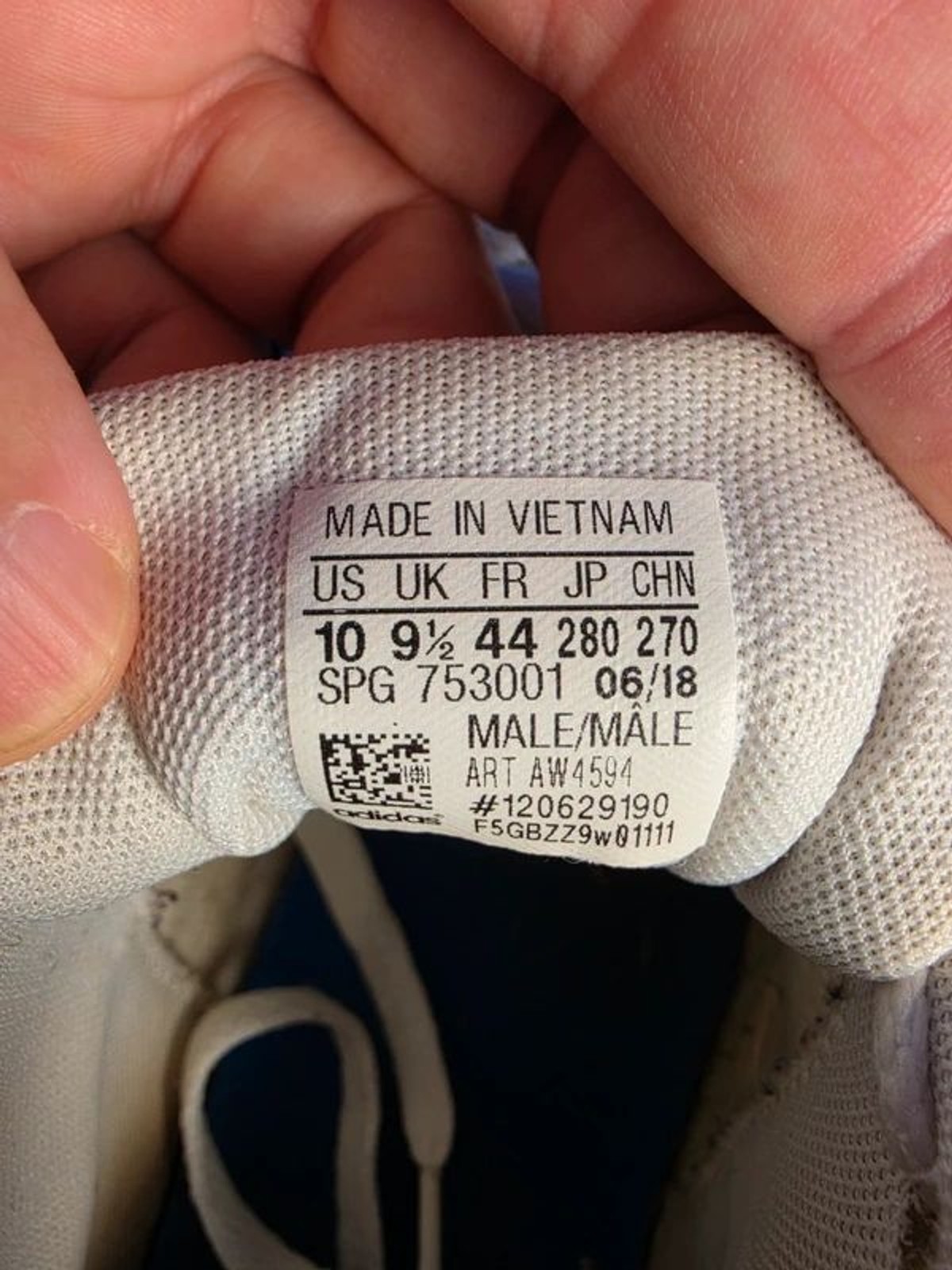 Adidas VS Pace Sneakers
