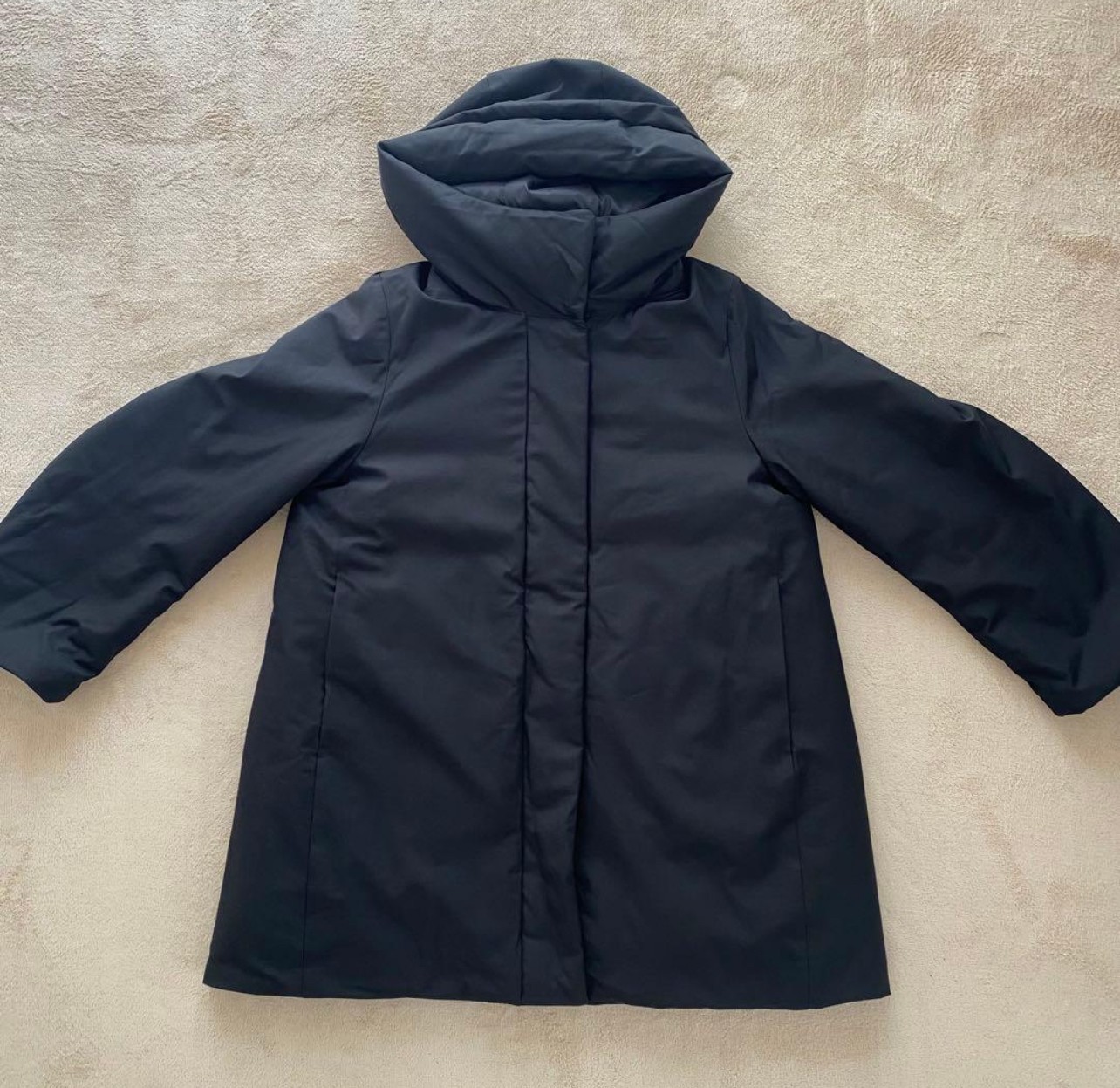 Uniqlo Jil Sander +J Hybrid Down Foodie Short Coat Women Used Extra Warm