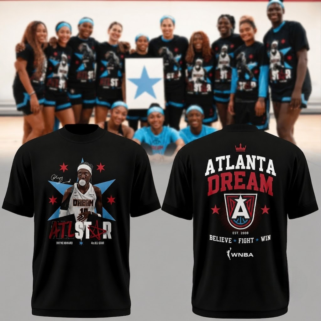 HOT!! Atlanta Dream Rhyne Howard WNBA All-Star Game 2026 T-Shirt