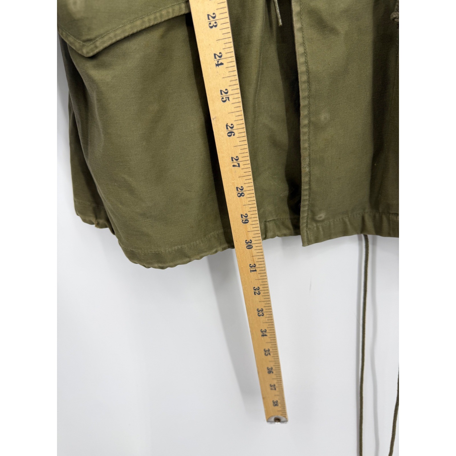 Vintage US Army M-51 M1951 Field Jacket OG-107 Korean War Small Short