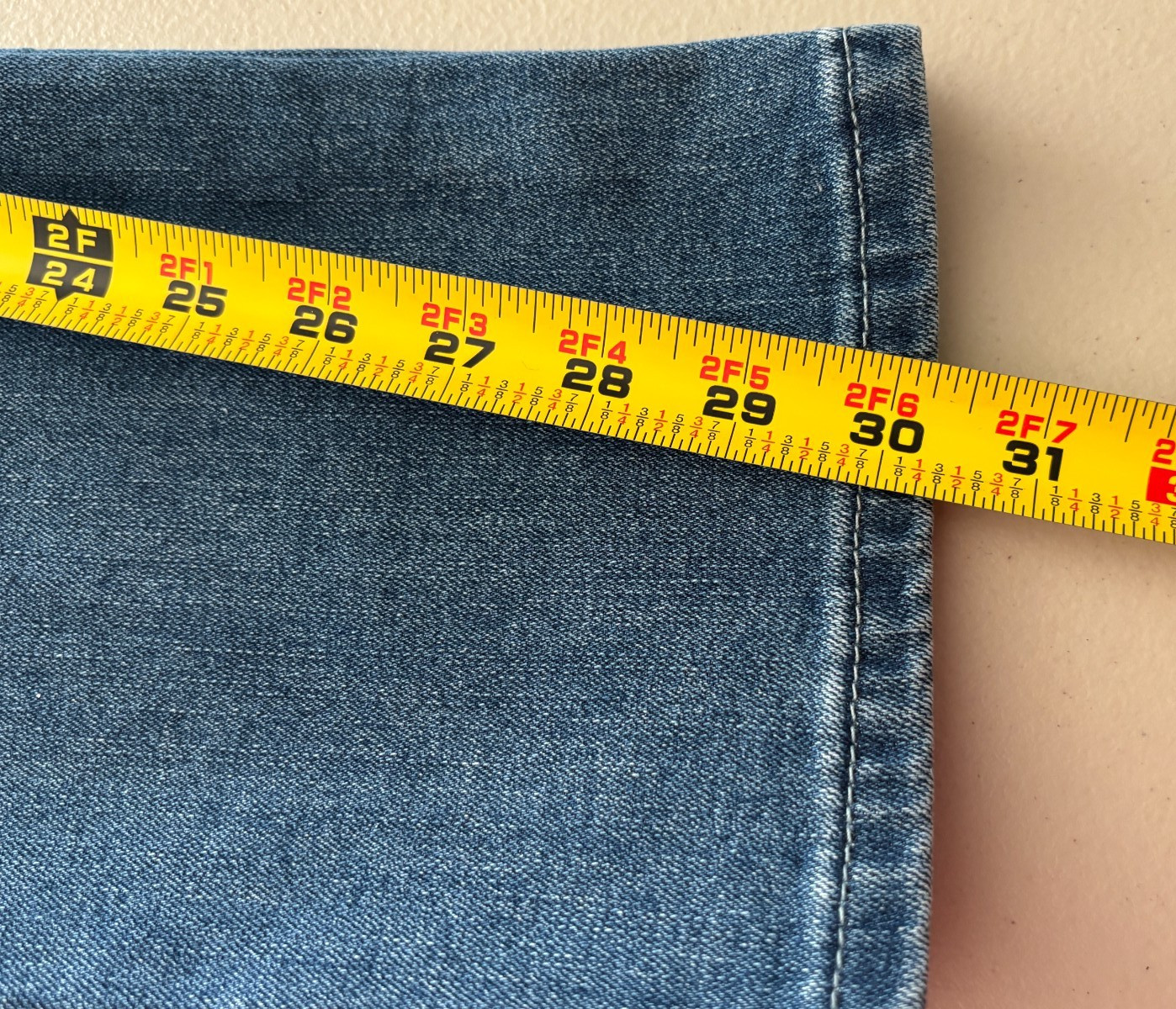Laurie Felt Forever Denim Relaxed Straight Leg Jeans Women’s Size 6