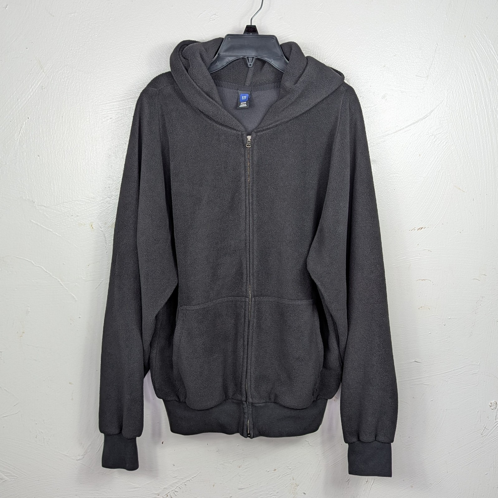 YZY Gap Polar Fleece Zip-Up Hoodie (Unreleased) Men’s Size Medium Yeezy