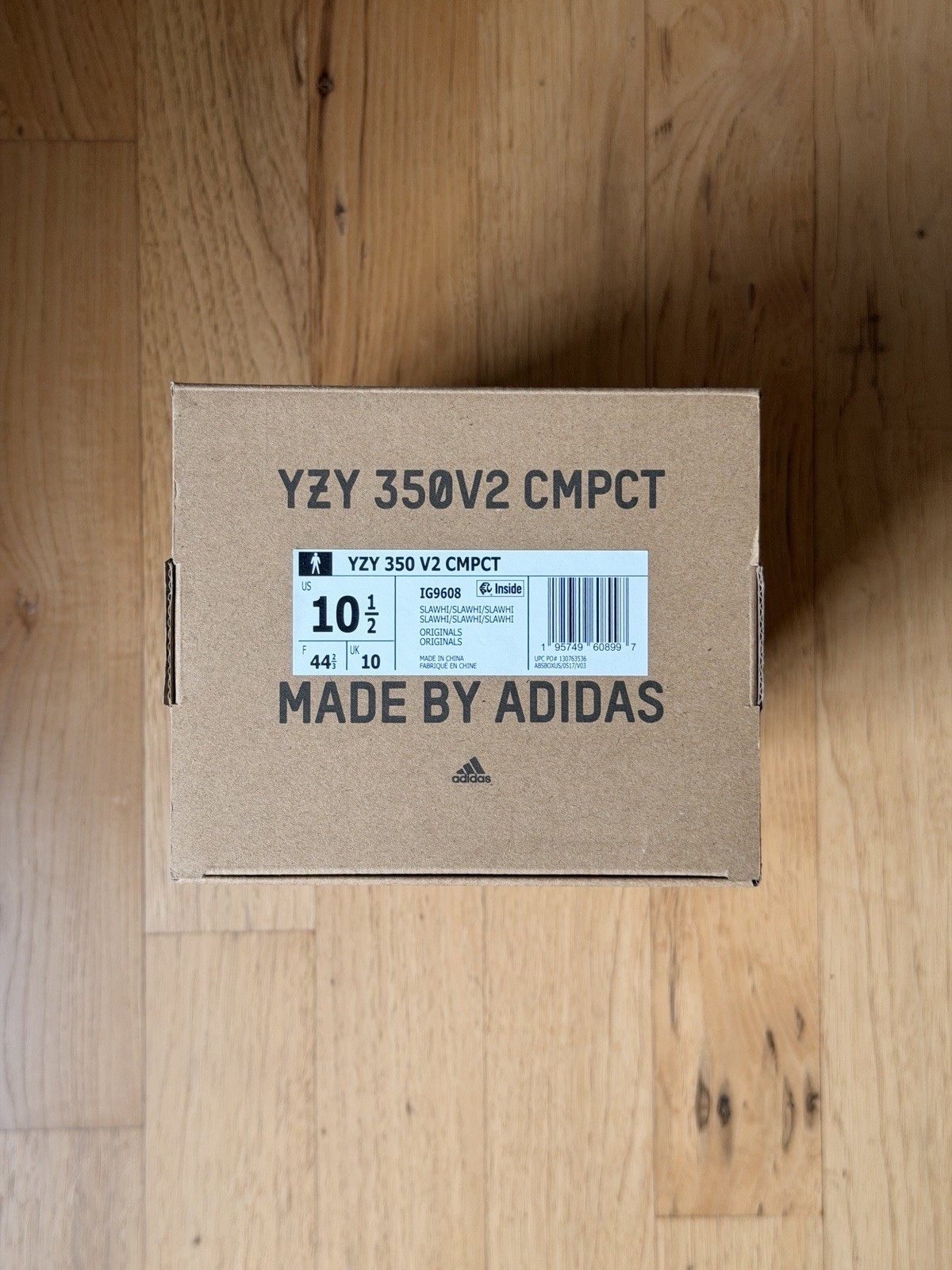 Size 10.5 – adidas Yeezy Boost 350 V2 CMPCT Panda