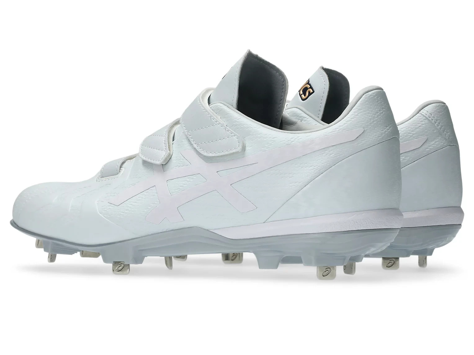 ASICS GOLDSTAGE I-PRO FORCESPEED MG 1121A075 110 White White Baseball Cleats