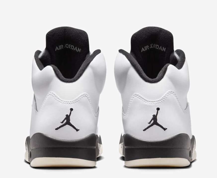 Nike Air Jordan 5 Retro White Reverse Metallic Mens US 7-14 Casual Sneakers New✅