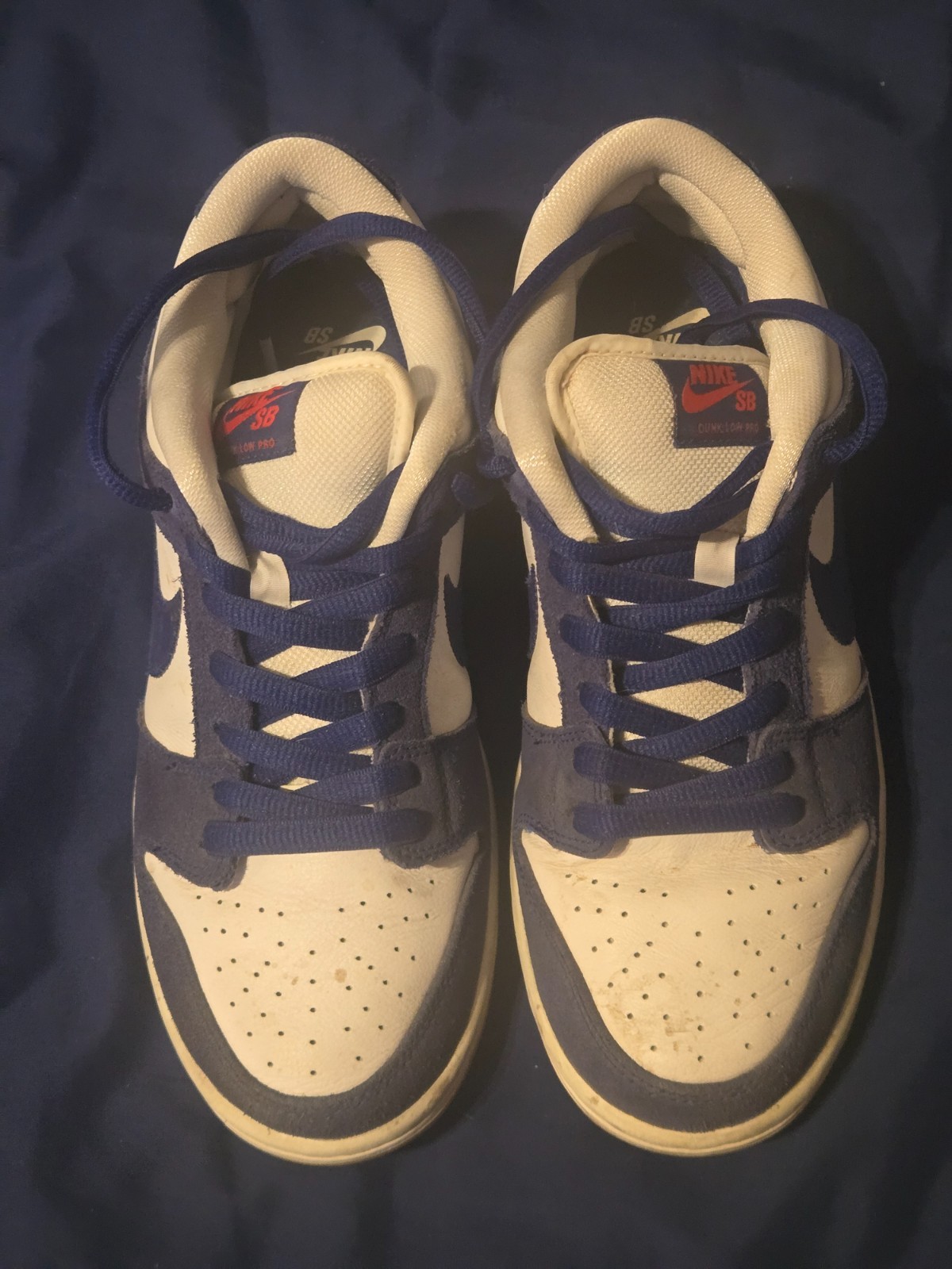 Size 8.5 – Nike SB Dunk Low Los Angeles Dodgers