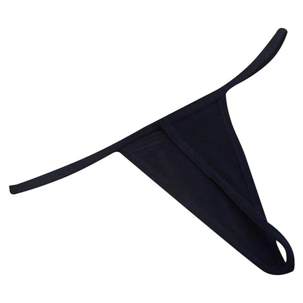 Sexy Womens Solid Cotton V-String Thong Lingerie Underwear Panty