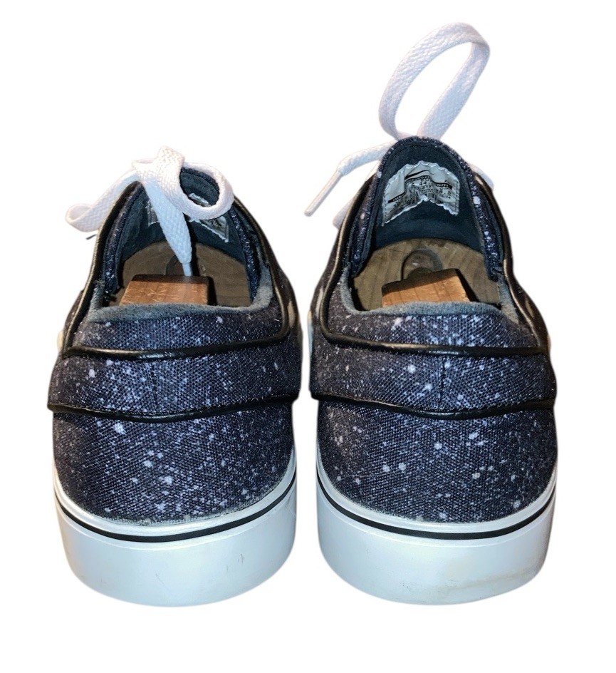 Nike Sb Zoom Stefan Janoski “Splatter” Black Ivory 375361-012 Men’s Size 10.5 US