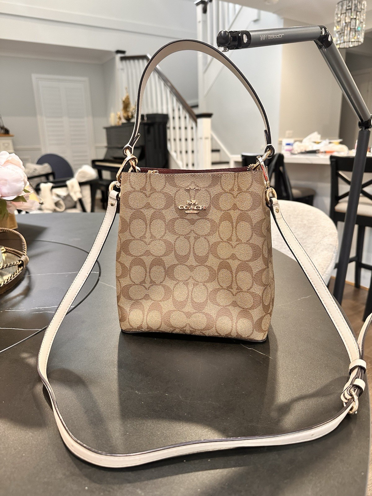 Coach Authentic Signature Small Town Bucket Bag Elevate your everyday style
