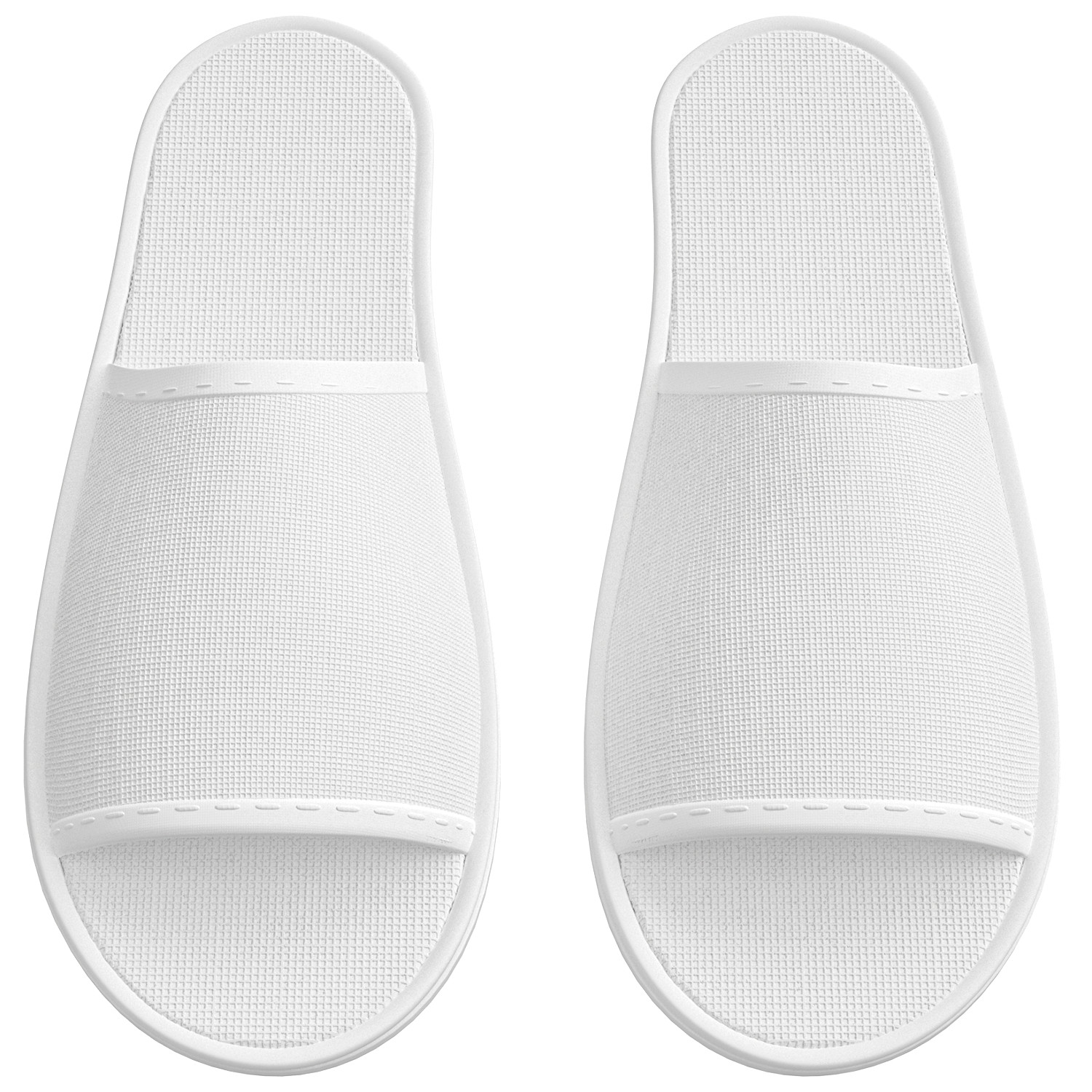 Bulk Pack Disposable Slippers for Spa, Hotel, Home Lot US for Men 10 Women 11