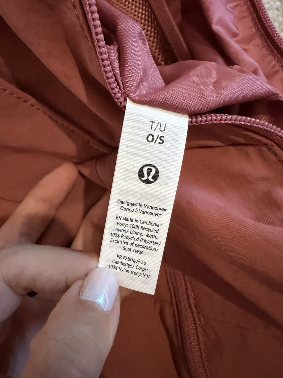 NWT Lululemon Large Slouchy Sling Bag 13L DUSK Sold Out!