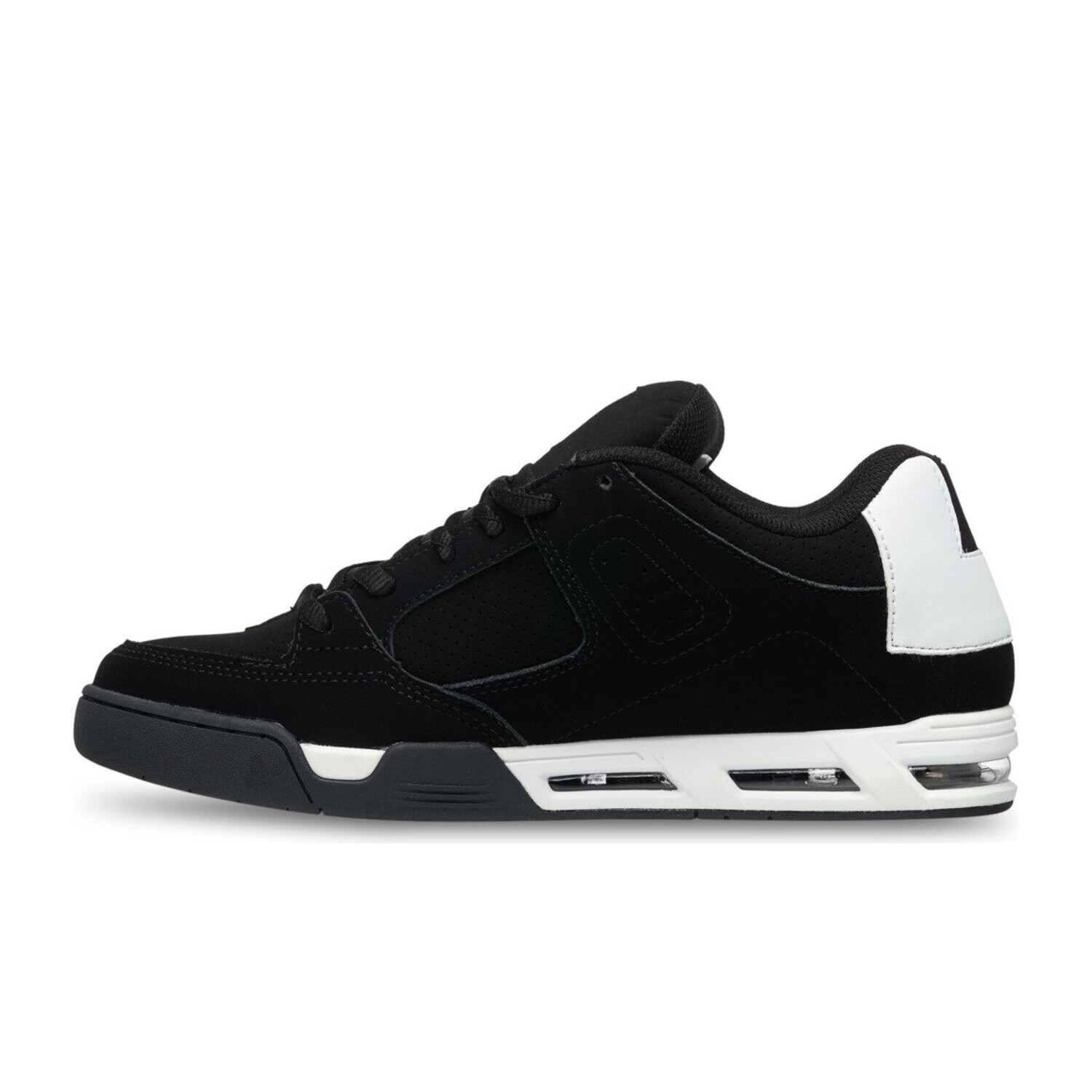 DC shoes DC command black white skate shoes new 41 42 43 44 45 46
