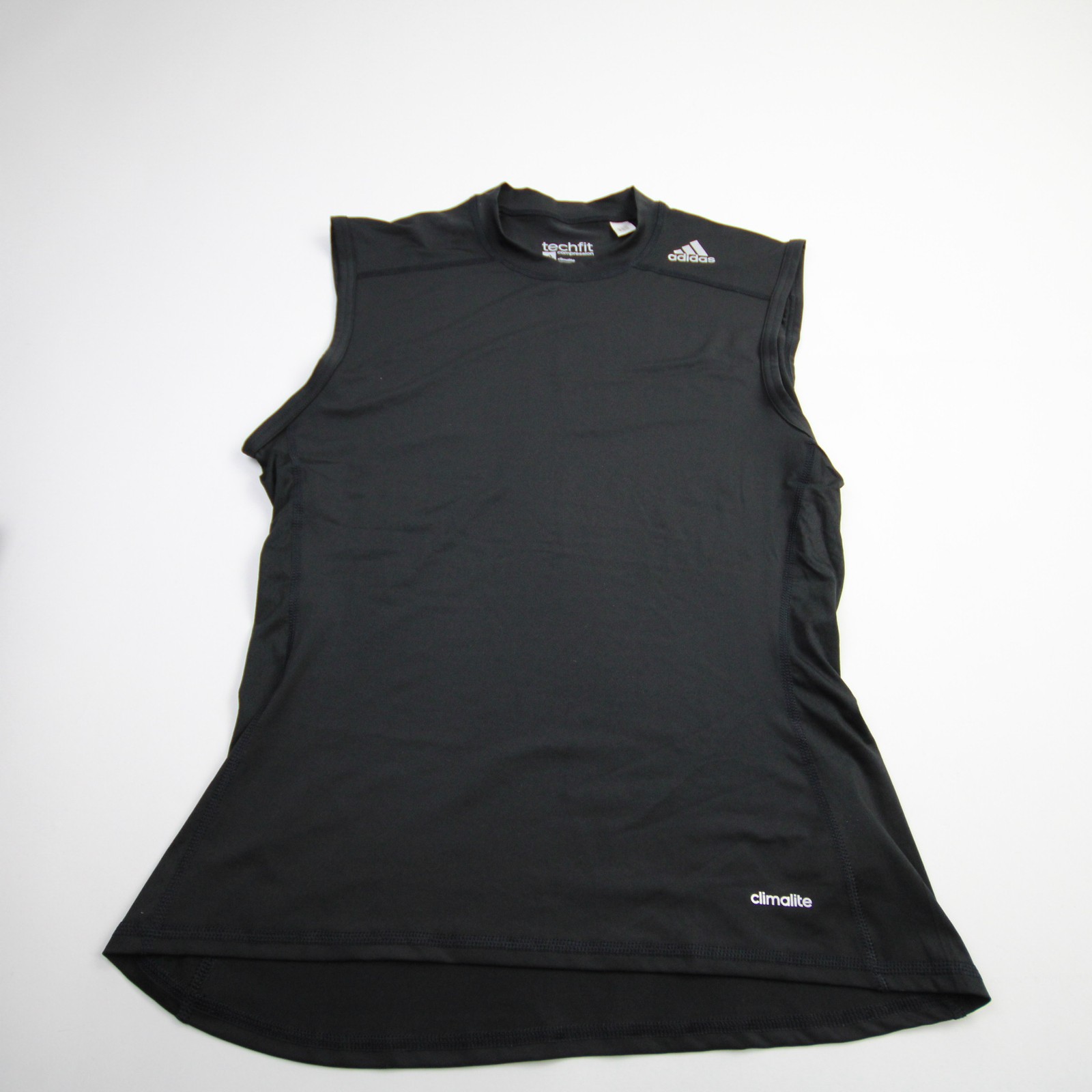 adidas Techfit Compression Top Men’s Black New without Tags XL