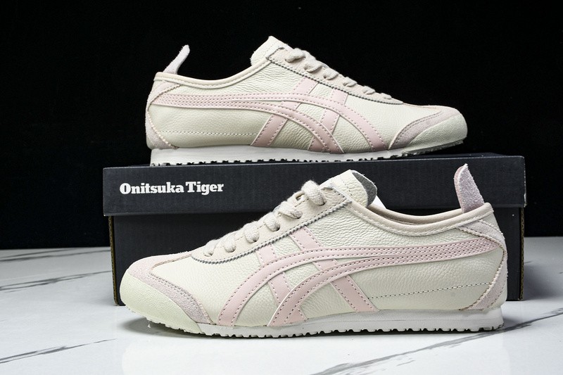 Onits*ka Tiger Mexico66 Oatmeal Ginger Peach 1183A201-254 Unisex Size 4-11