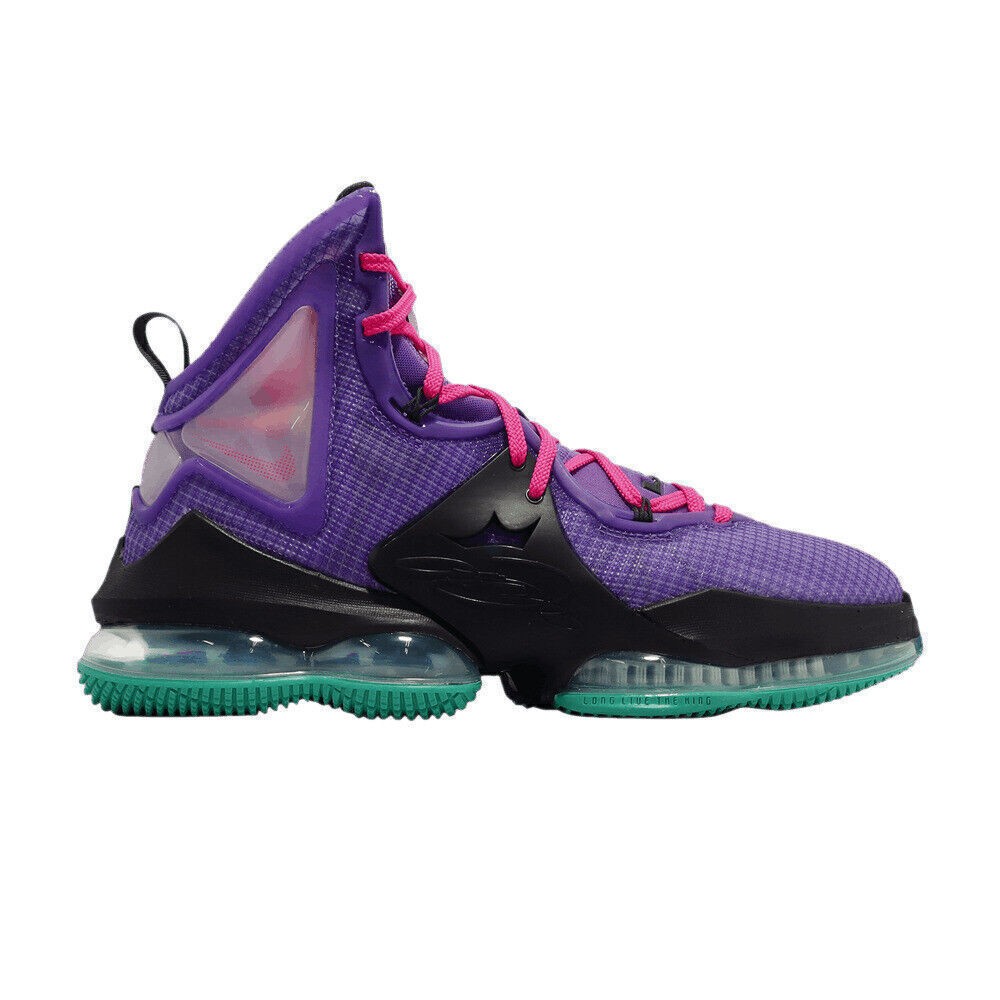Nike LeBron 19 EP ‘Purple Teal’ DC9340-500 Men’s Shoes