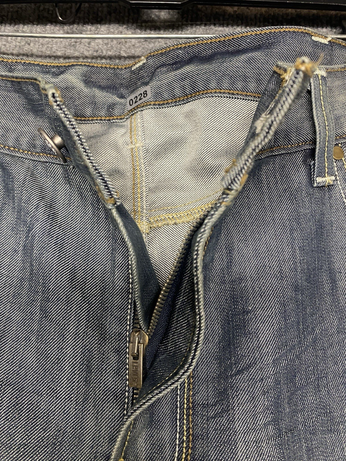 Signature by Levi Strauss Jeans Mens 40×32 Blue Mid Rise Bootcut Stretch Denim