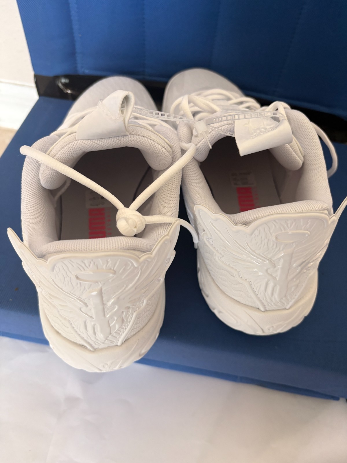 Size 10 – Puma MB.02 Whispers – basketball shoes
