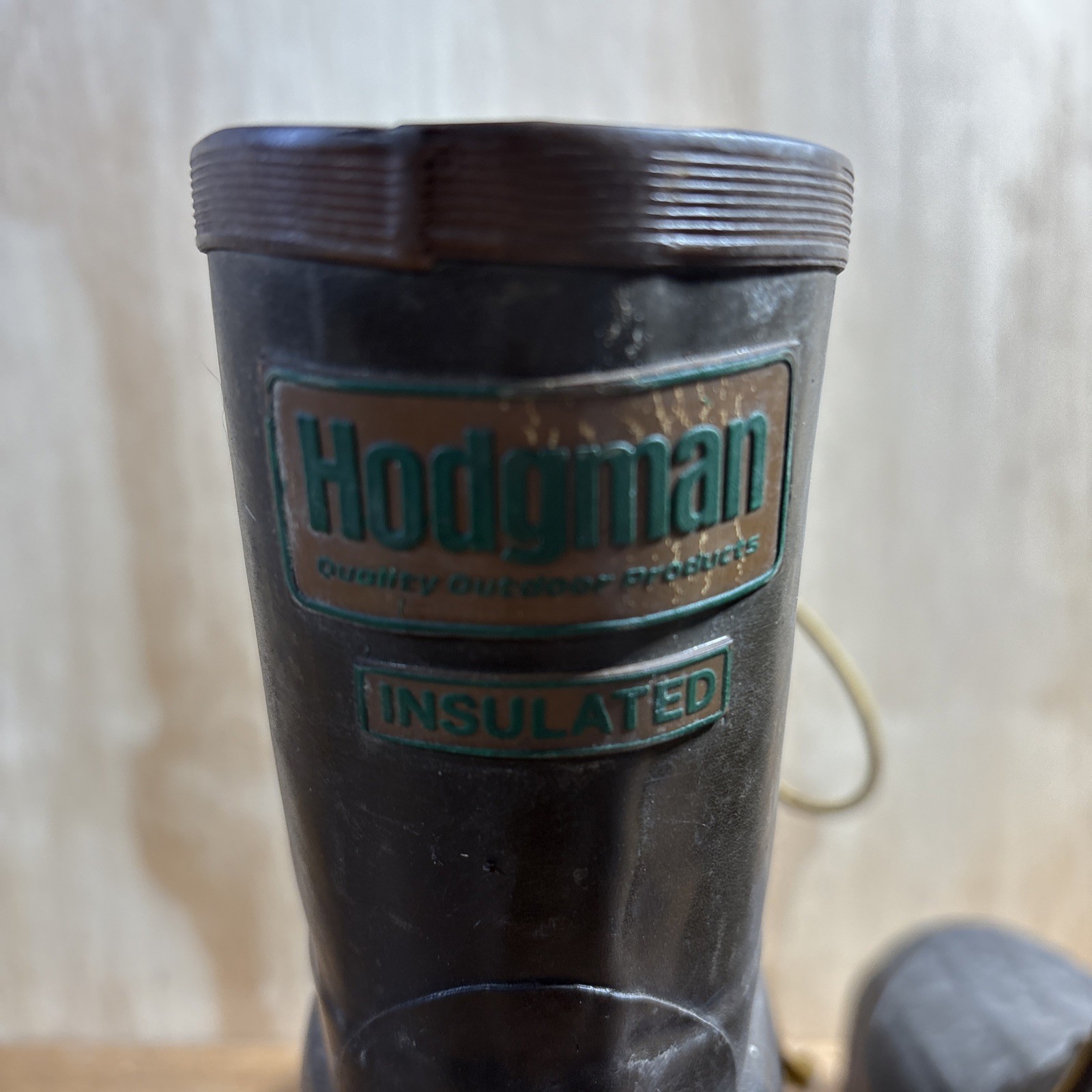 Hodgman Insulated B-85 13972 Size 8 Steel Shank Snow Work Farm Hunting Boots