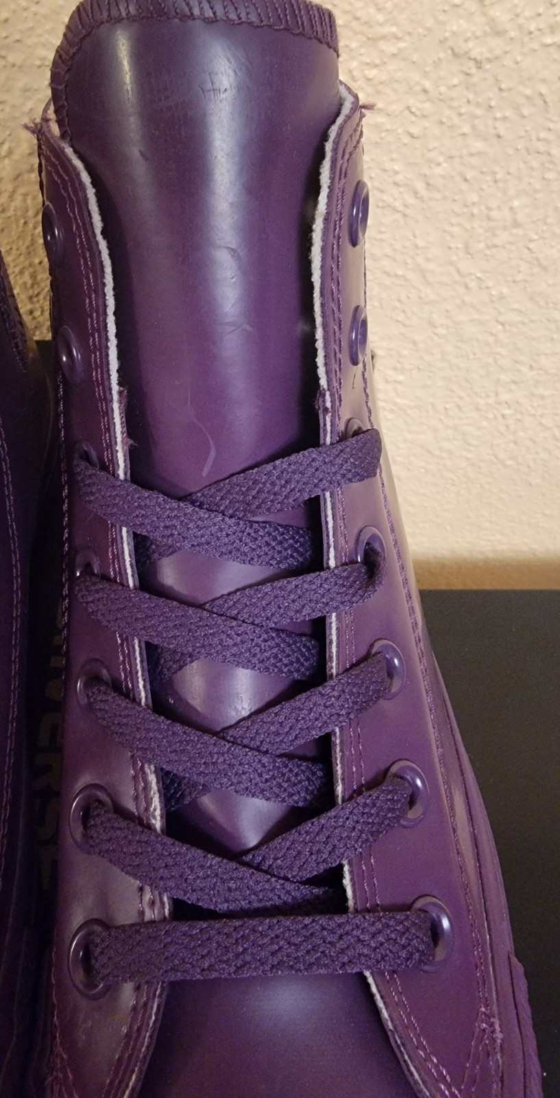 Converse CTAS Rubber Hi Elderberry 144741C Unisex M5 / W7 NIB FREE SHIPPING!!