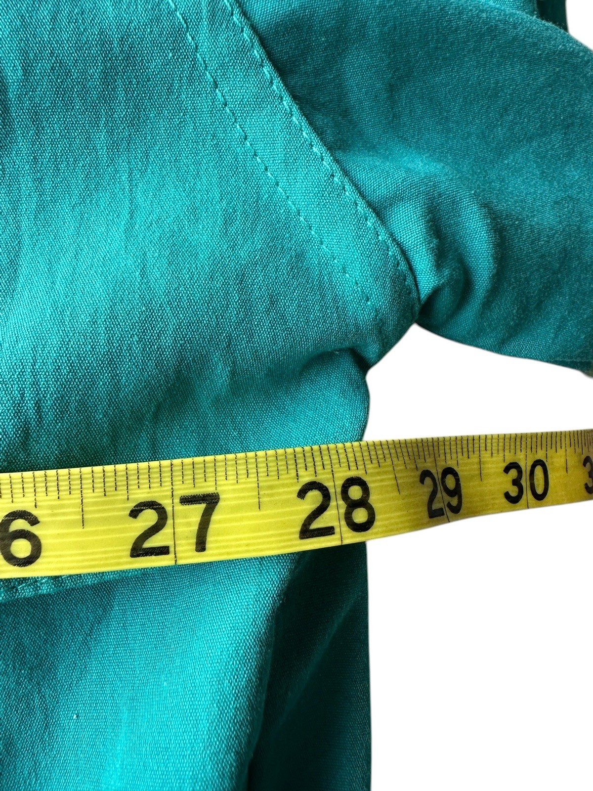 Vintage 90s California Imperial Windbreaker Jacket Teal Nylon USA Made XXL 52