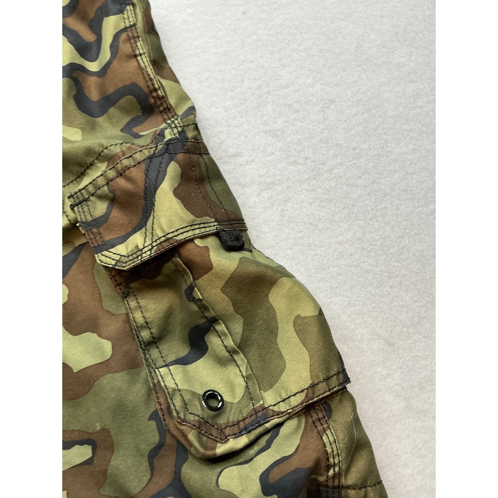 Guide Gear Camo Cargo Swim Trunks Mesh Lining Mens Not specified Casual