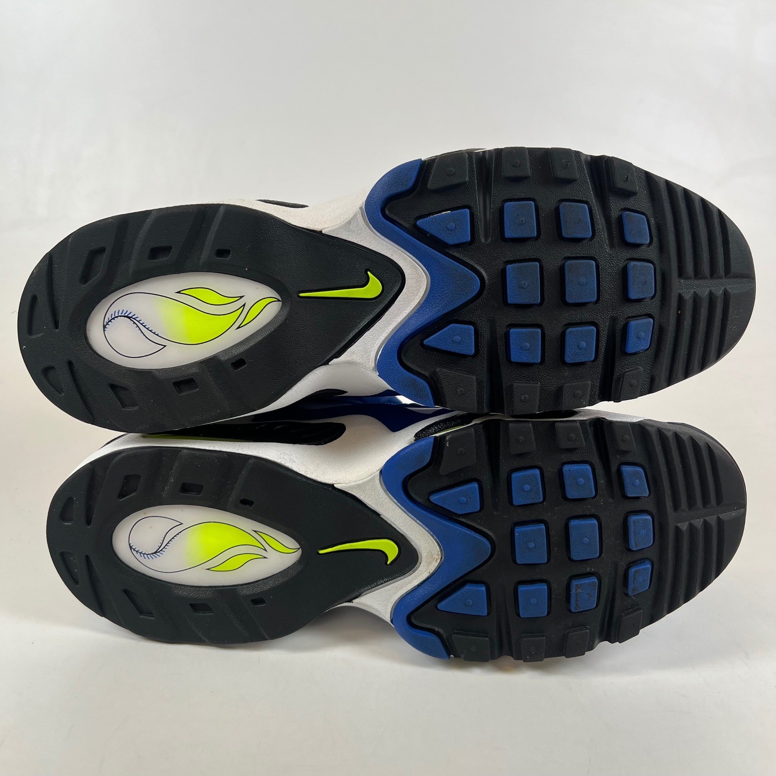 Nike Air Griffey Max 1 Varsity Royal White Volt DJ5161-400 Mens 10.5 Sneaker