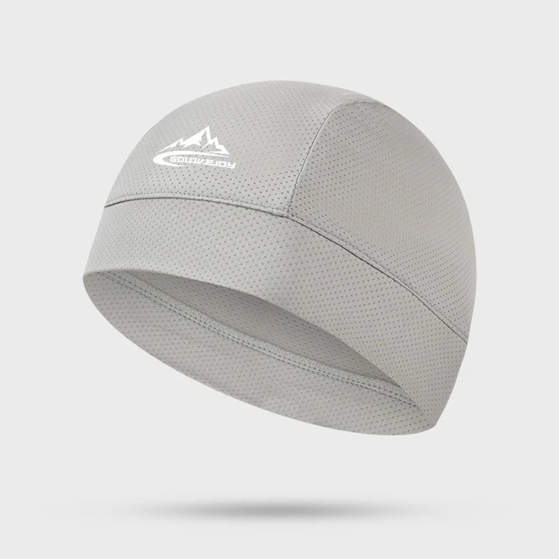 Cooling Skull Cap Helmet Liner Sweat Wicking Cycling Running Hat for Men