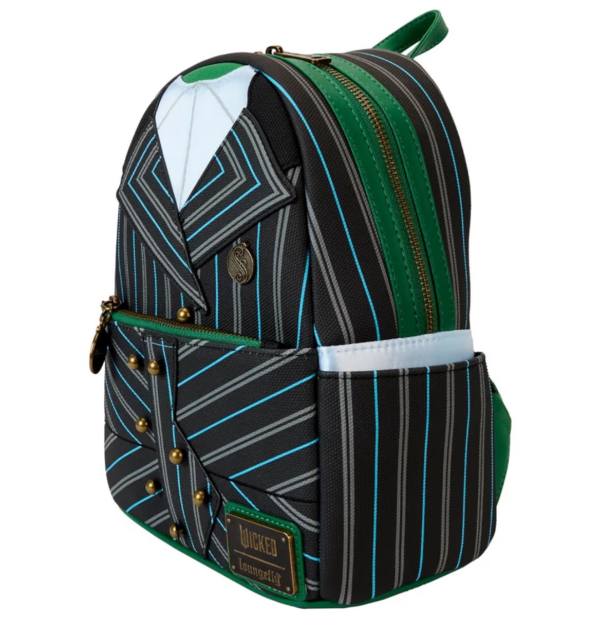 Loungefly Wicked Elphaba Cosplay Mini Backpack (see description)