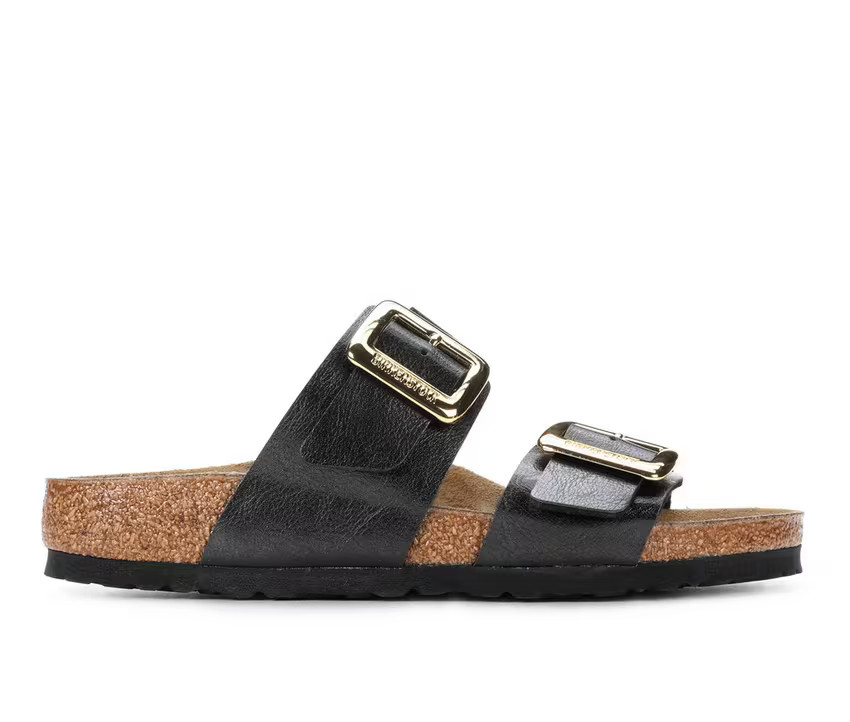 Birkenstock Sydney Cushion Buckle Graceful Licorice Narrow 1029457