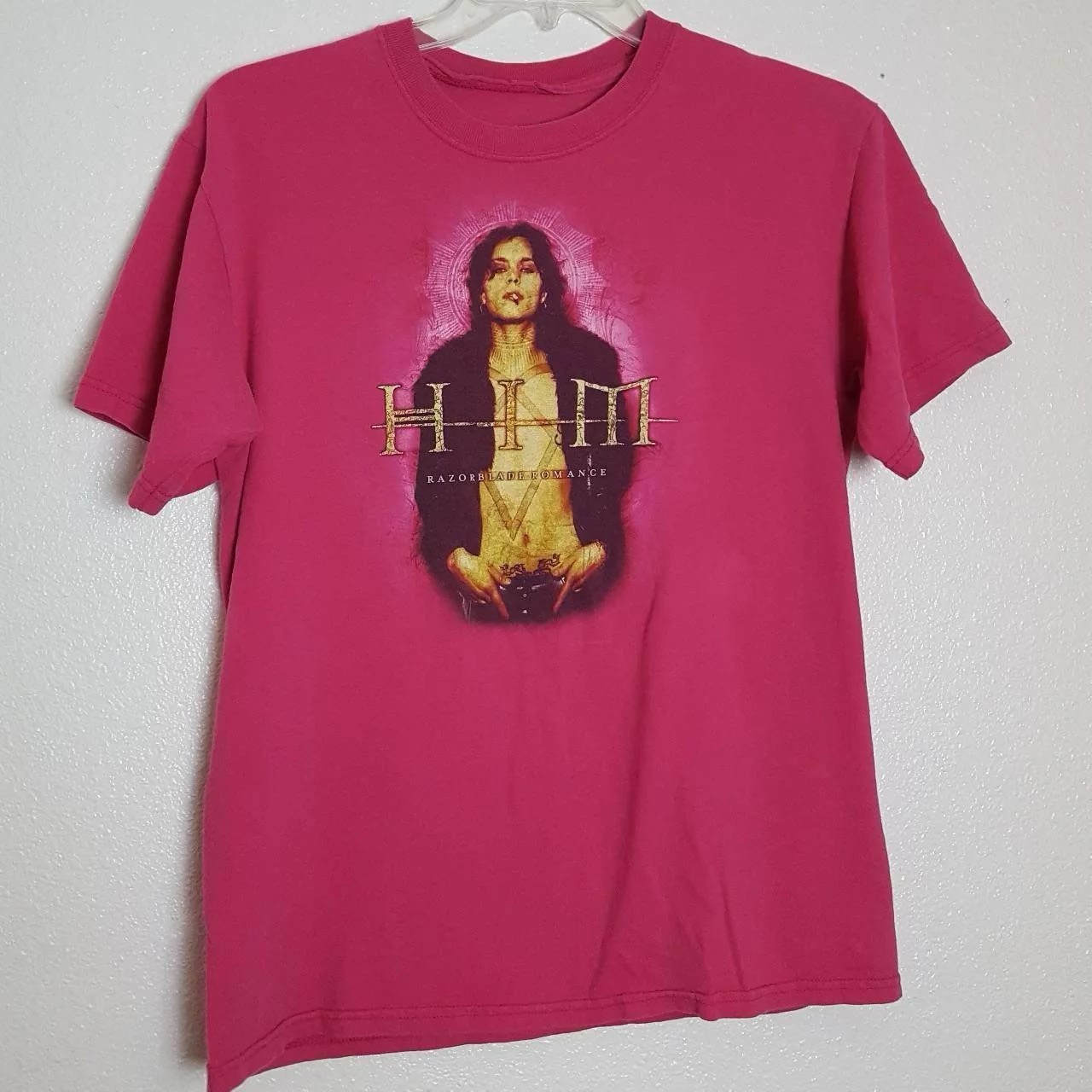 HIIM Band Razorblade Romance Heliconia Color Shirt Unisex to 5XL EL819