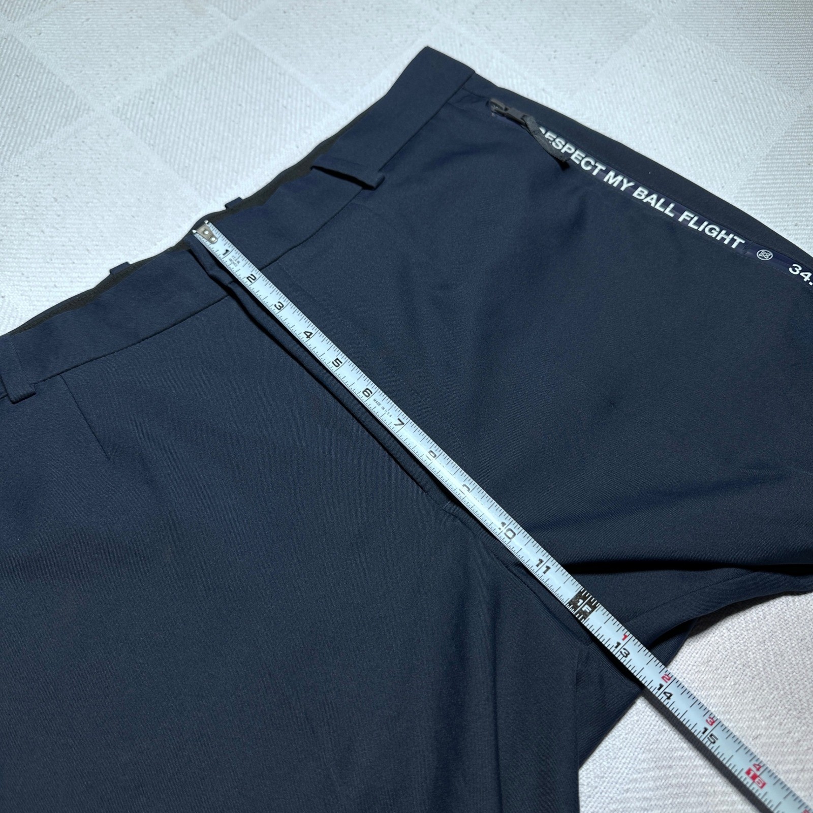 G/FORE Golf Joggers Mens 38 Performance Tech Active Respect My Ball Flight Navy