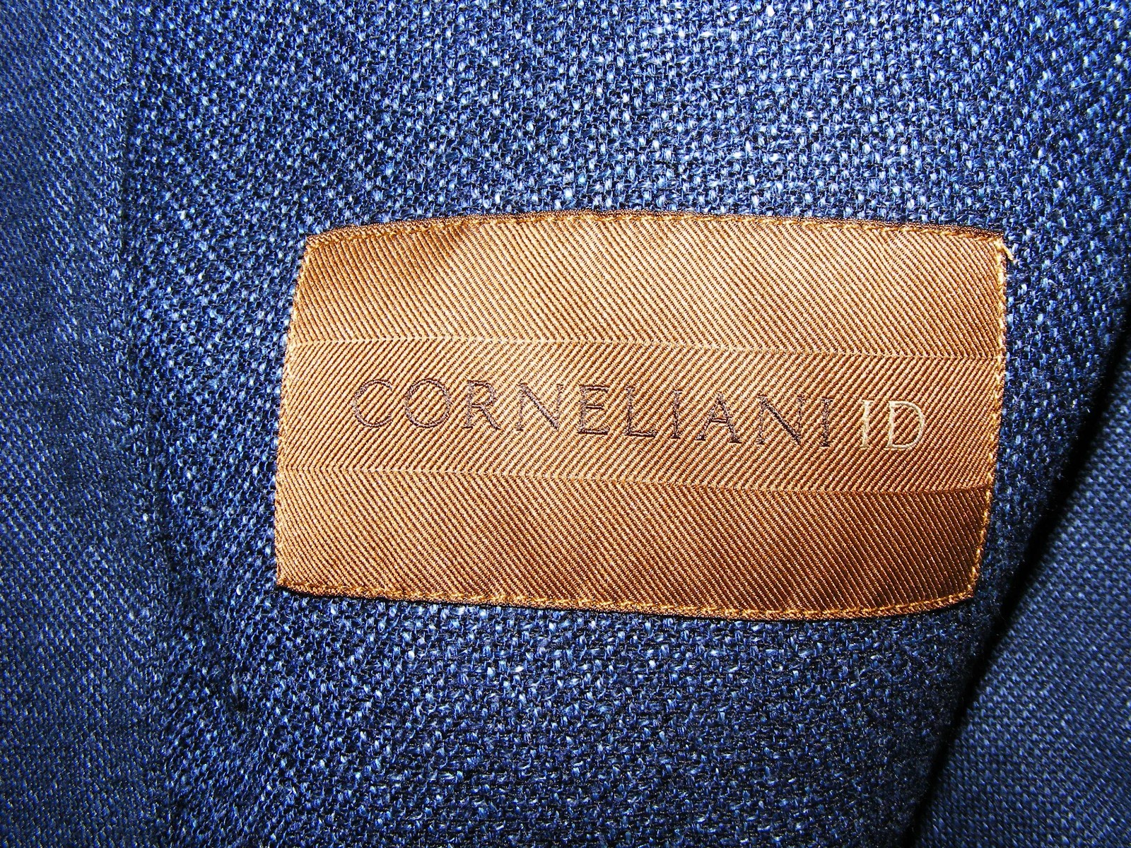 MEN 44R TAILORED SLIM FIT CORNELIANI ID ITALY IDENTITY ZIP BIB SPORTCOAT JACKET