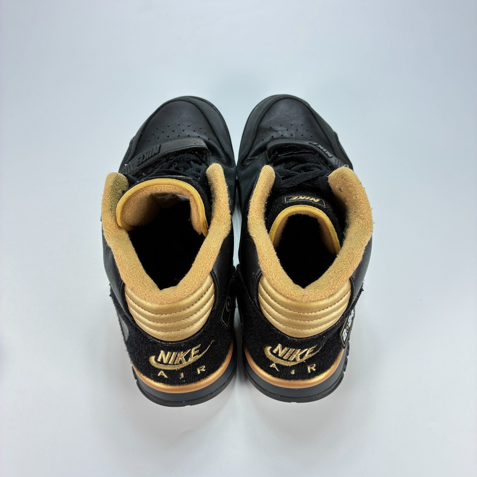 Nike Air Trainer 1 Black College Football Playoffs Pack FJ6196-001 Men’s Size 12