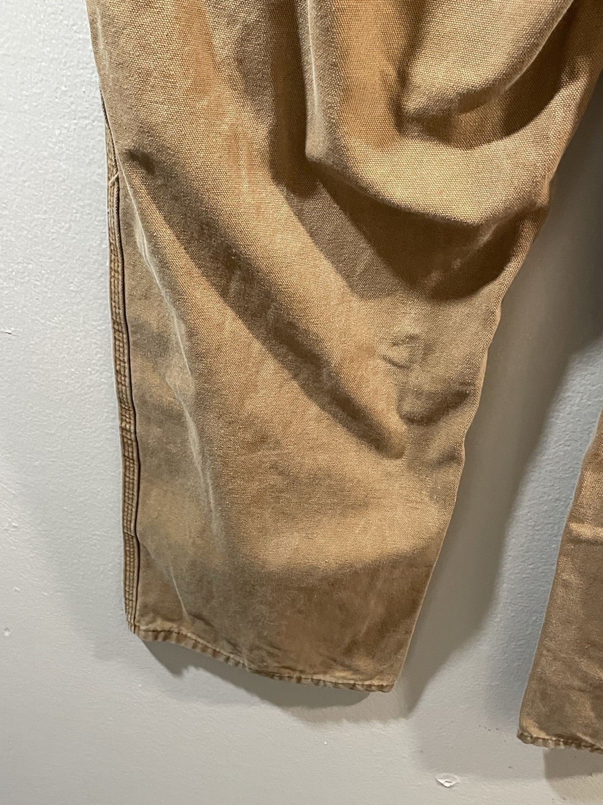 Vintage Dickies Brown 100% Cotton Carpenter Pants 36×28 Workwear RN20697